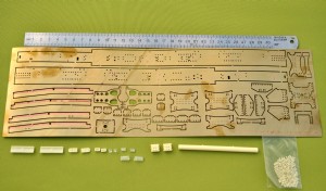 AN 1/24 泛用 重型卡車用 8x4 大樑 (ANM